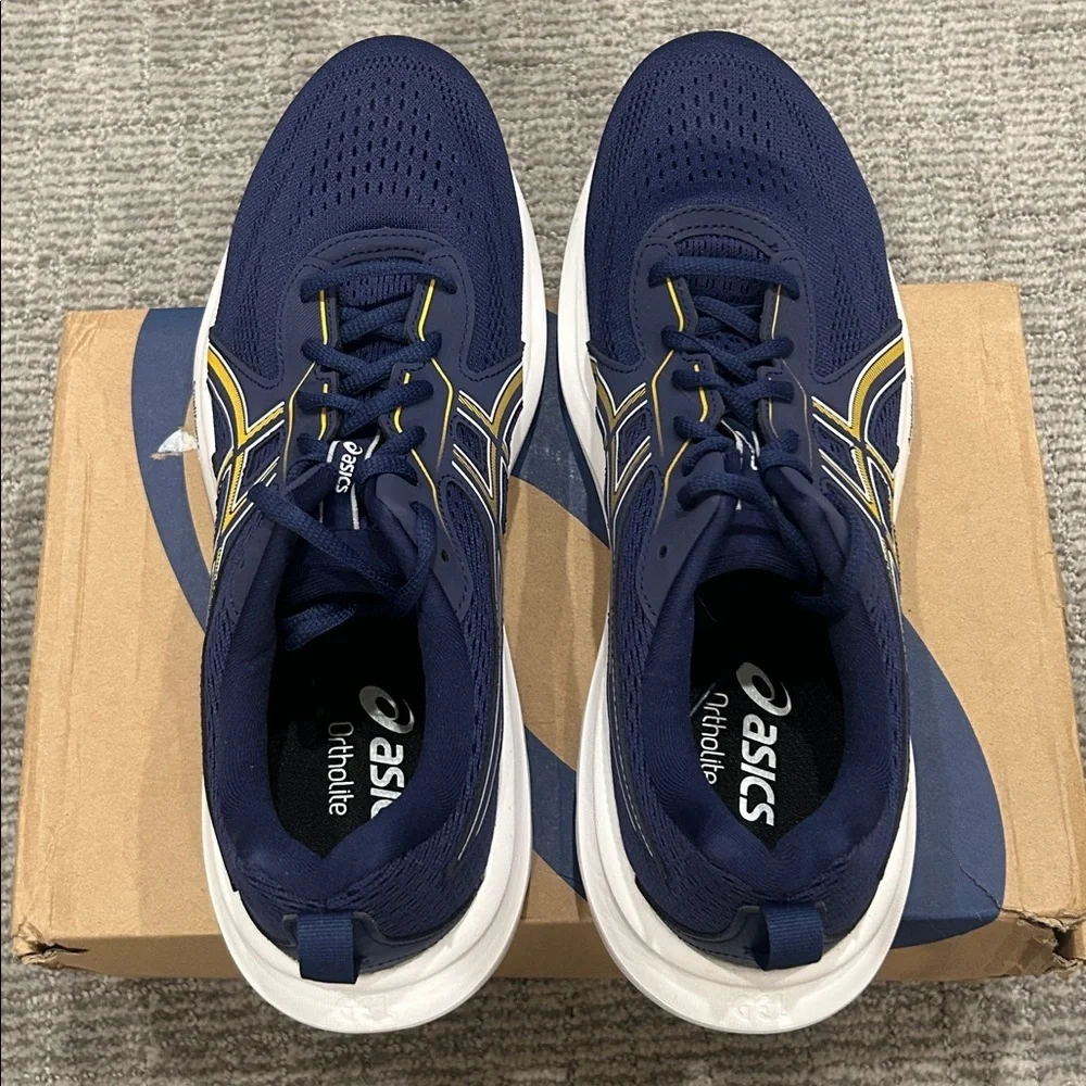 Asics Gel-Contend 9 Running Shoe indigo blue-white - Men's 10